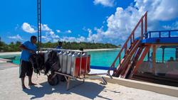 Gan Island Dive Centre - Maldives. 